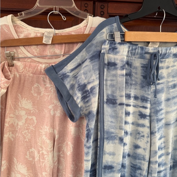 Lucky Brand Blue and pink Tie-Dye two sets pajamas - Picture 6 of 6